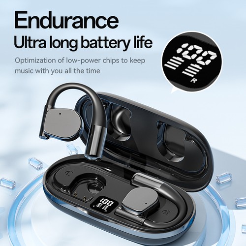 Open ear non - non-in-ear, bluetooth