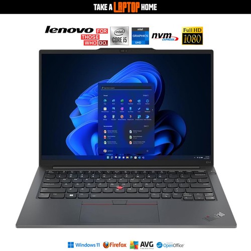 Lenovo e14 gaming laptop - gaming, i5