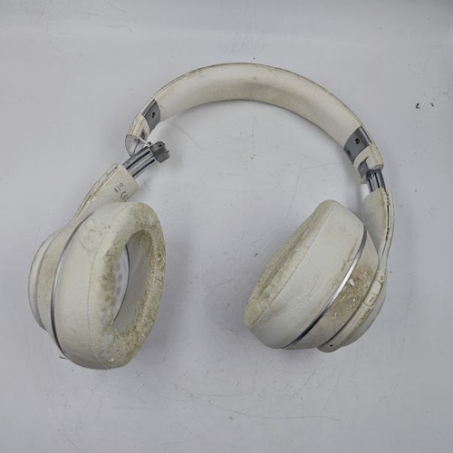 Broken wireless headphones - headphones,
