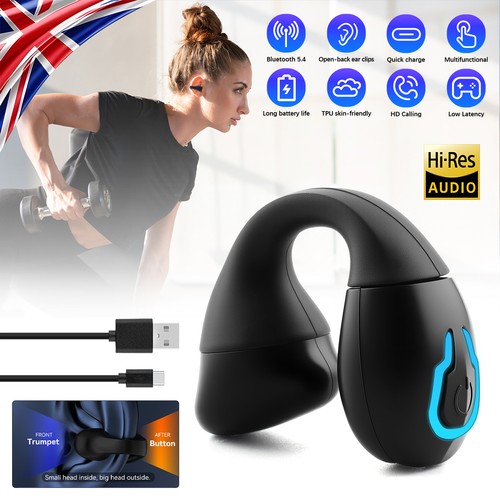 Earphone clip wireless - earphone,