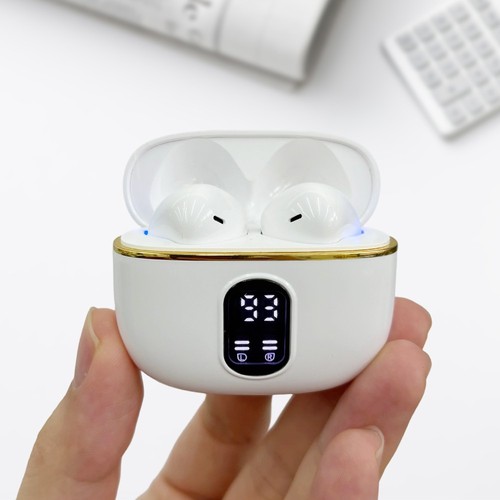 Bluetooth wireless earbuds led - bluetooth,