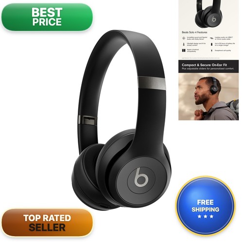 Beats solo bluetooth - 4,