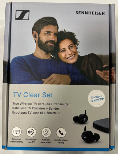 Sennheiser clear set - sennheiser, tv