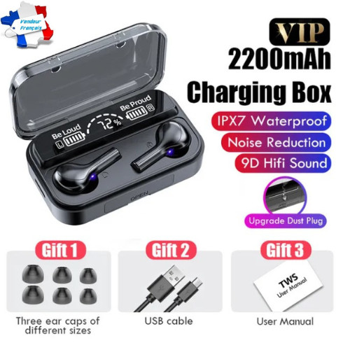 Wireless bluetooth earphones - bluetooth,