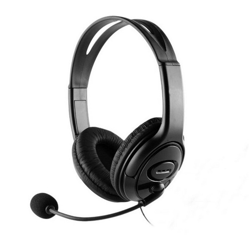 Headphones with mic coolbox - headphones,