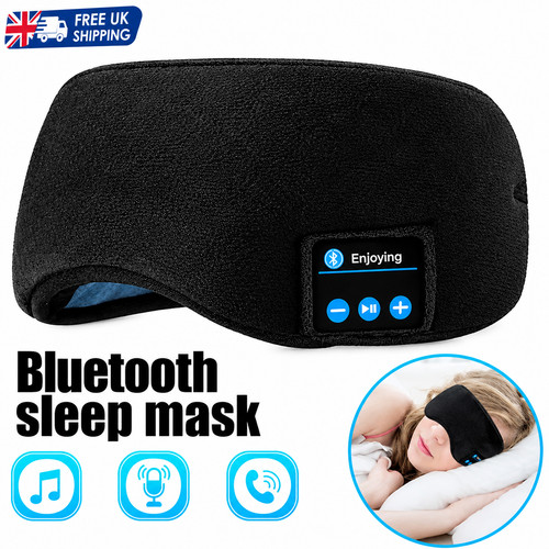 Bluetooth sleep mask headband - bluetooth,