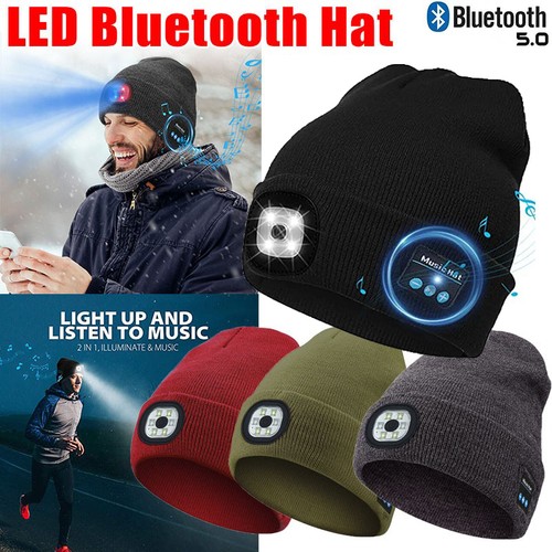 Wireless bluetooth hat with - wireless,