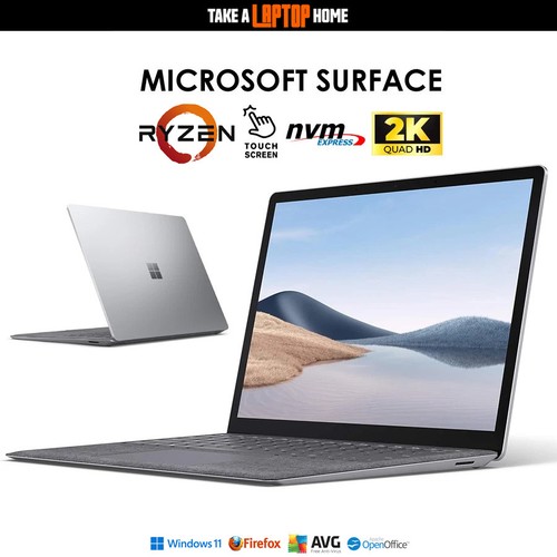 Microsoft surface ryzen laptop - surface,