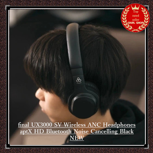 Final ux3000 wireless - wireless, anc