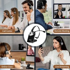 TECKNET Wireless Headset with