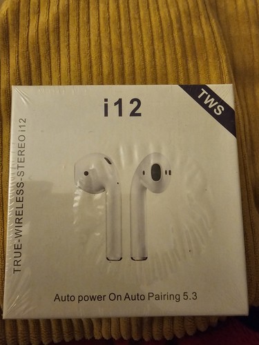 Bluetooth i12 wireless - i12,