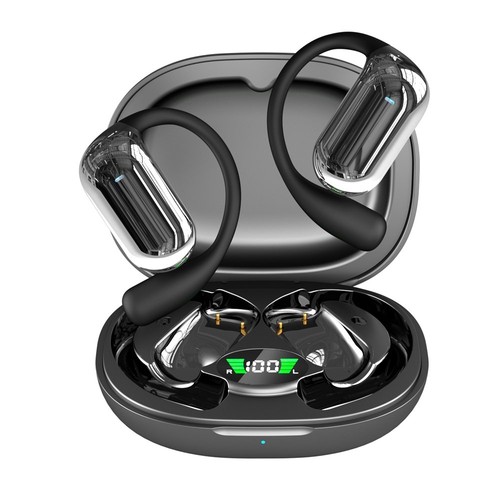 Earphones open non - earphones, in